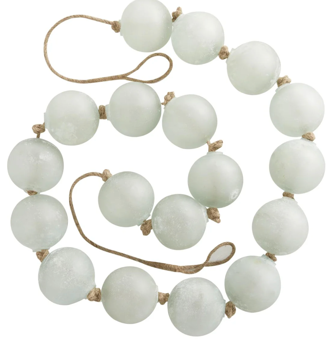 ROSARIO DECORATIVO DE VIDRIO KANA ESTILO BOHEMIO