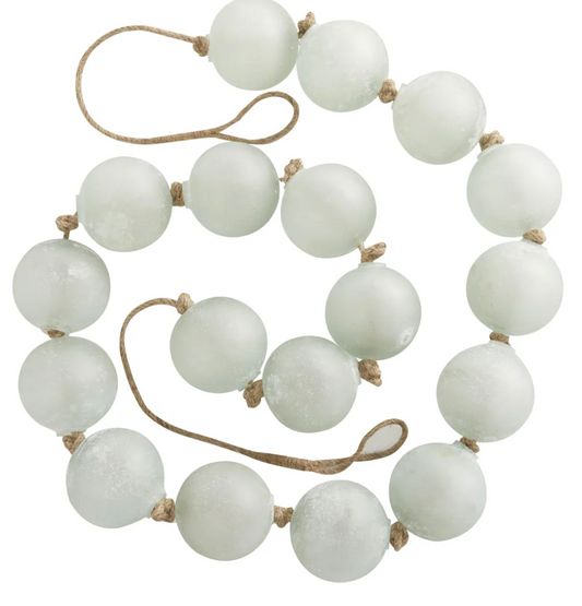 ROSARIO DECORATIVO DE VIDRIO KANA ESTILO BOHEMIO